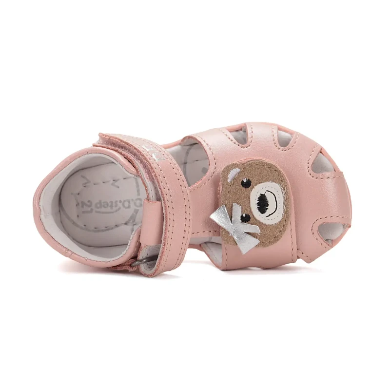 D.D. Step - Sandałki Dziewczęce Z Misiem G075 - 51284 - bubutik.pl
