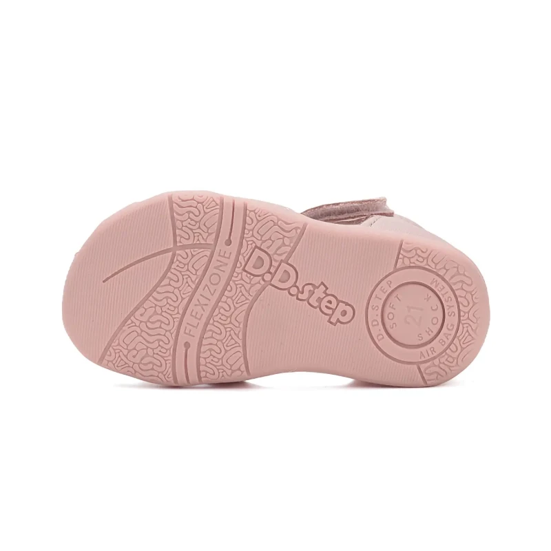 D.D. Step - Sandałki Dziewczęce Z Misiem G075 - 51284 - bubutik.pl