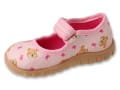 Befado - Kapcie Dziewczęce Flexi 460P018 Misiaczki - bubutik.pl