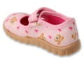 Befado - Kapcie Dziewczęce Flexi 460P018 Misiaczki - bubutik.pl