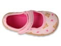 Befado - Kapcie Dziewczęce Flexi 460P018 Misiaczki - bubutik.pl