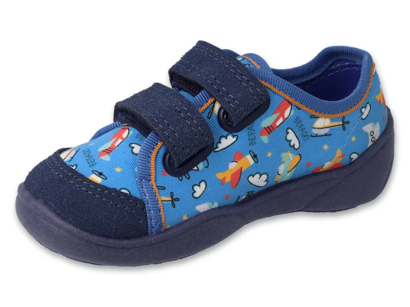 Befado - Tenisówki Dziecięce Maxi 907P164 - bubutik.pl