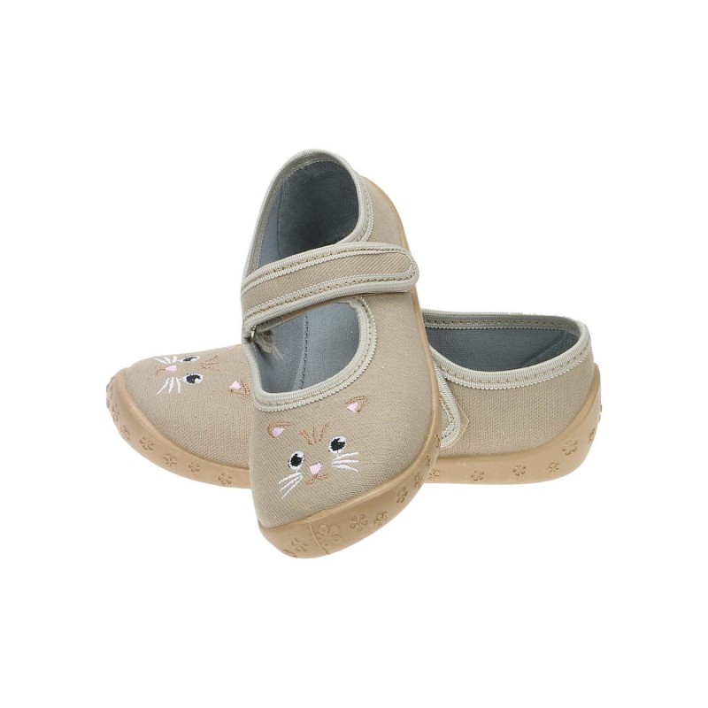 buty-baleriny-dziewczęce-beżowe-raweks-dorotka-d51-kotek-kicia-2.jpg