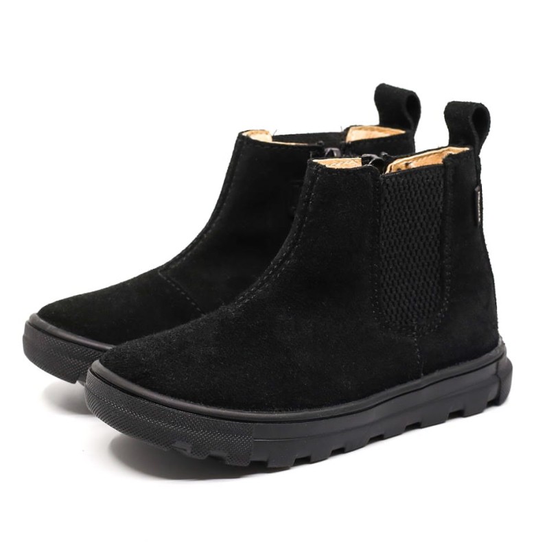 Mrugała - Sztyblety dziewczęce JULI Black 26-30