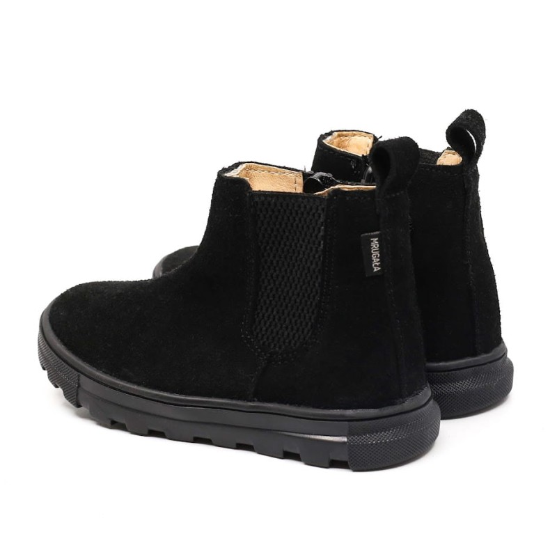 Mrugała - Sztyblety dziewczęce JULI Black 26-30