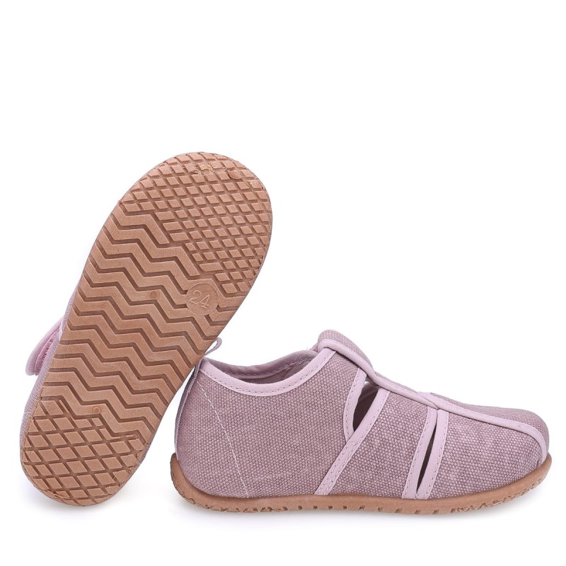 Emel - Elastyczne Kapcie Dziewczęce 101-7 - bubutik.pl