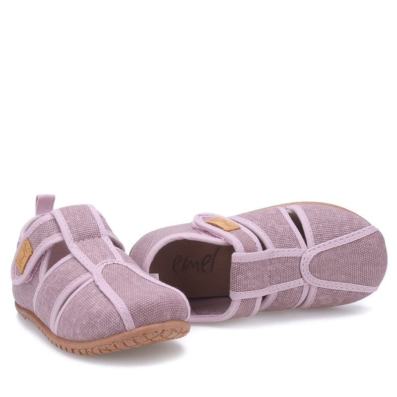 Emel - Elastyczne Kapcie Dziewczęce 101-7 - bubutik.pl
