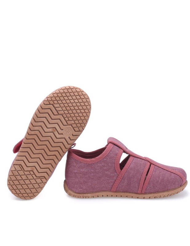 Emel - Elastyczne Kapcie Dziewczęce 101-8 - bubutik.pl