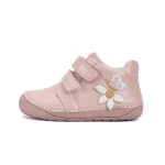 D.D. Step - Półbuty Dziecięce Skórzane Barefoot S070-52656 Baby Pink