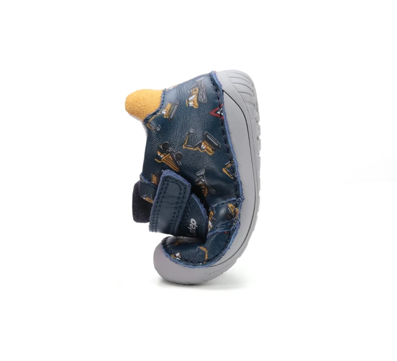D.D. Step - Półbuty Dziecięce Skórzane Barefoot S070-52480B - bubutik.pl