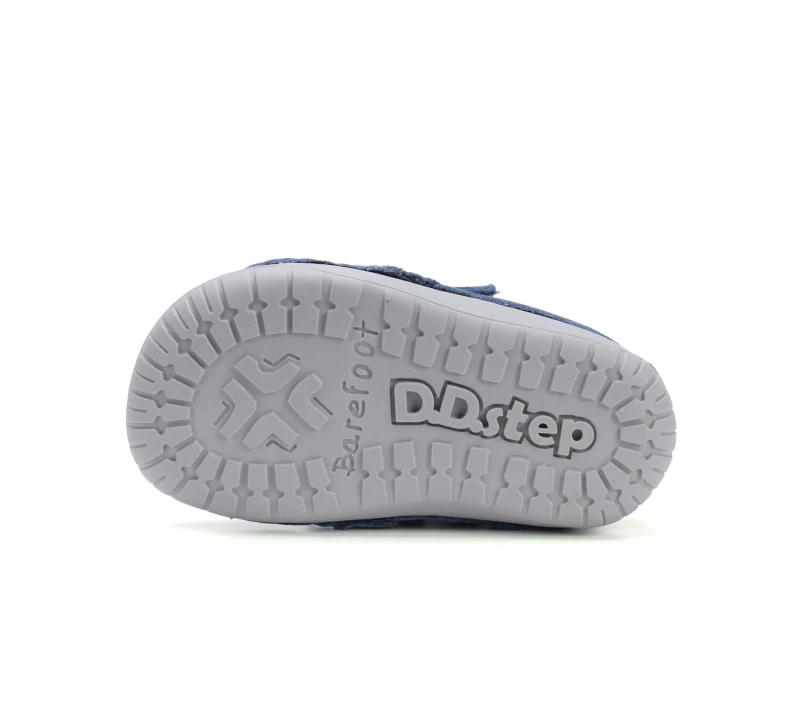 D.D. Step - Półbuty Dziecięce Skórzane Barefoot S070-52480B - bubutik.pl