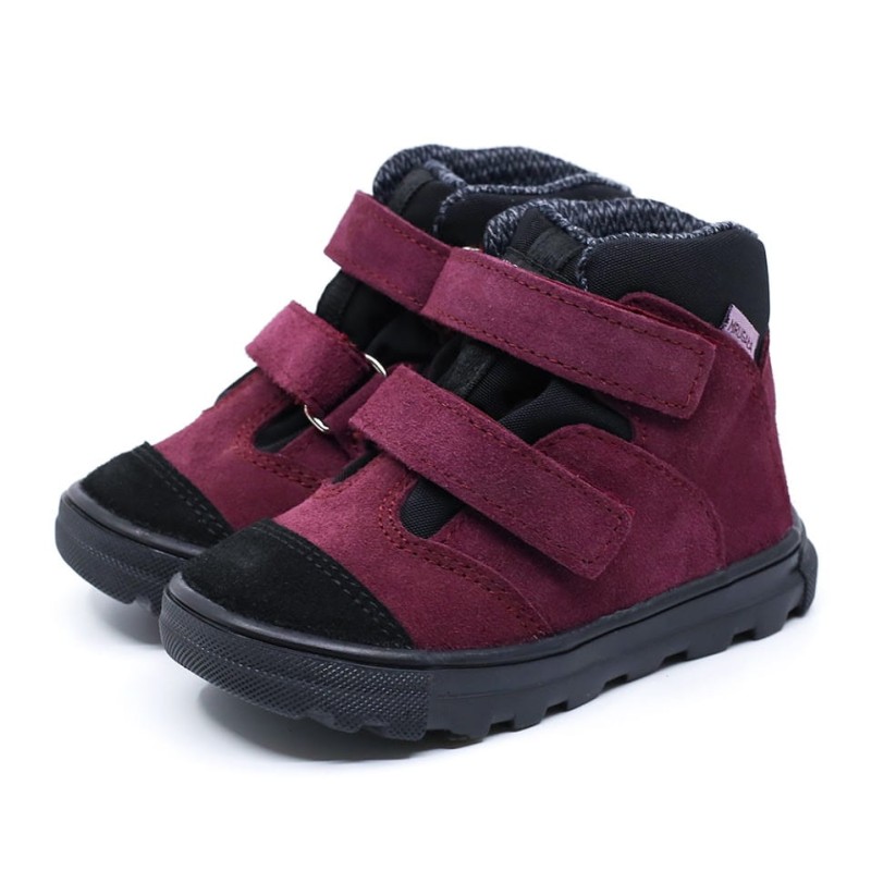 Mrugała - Trzewiki Dziecięce Wodoodporne Ocieplone Neo Plum 20-25 - bubutik.pl