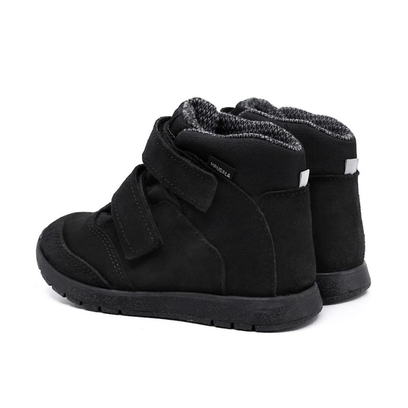 Mrugała - Trzewiki Dziecięce Wodoodporne Ocieplone Jogi Black 26-30 - bubutik.pl