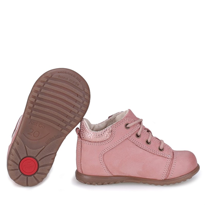 Emel - Trzewiki Dziecięce Skórzane Roczki ES 2069E-21 - bubutik.pl