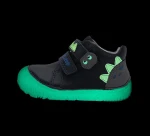 D.D. Step - Półbuty Dziecięce Barefoot Black  S073-52875B