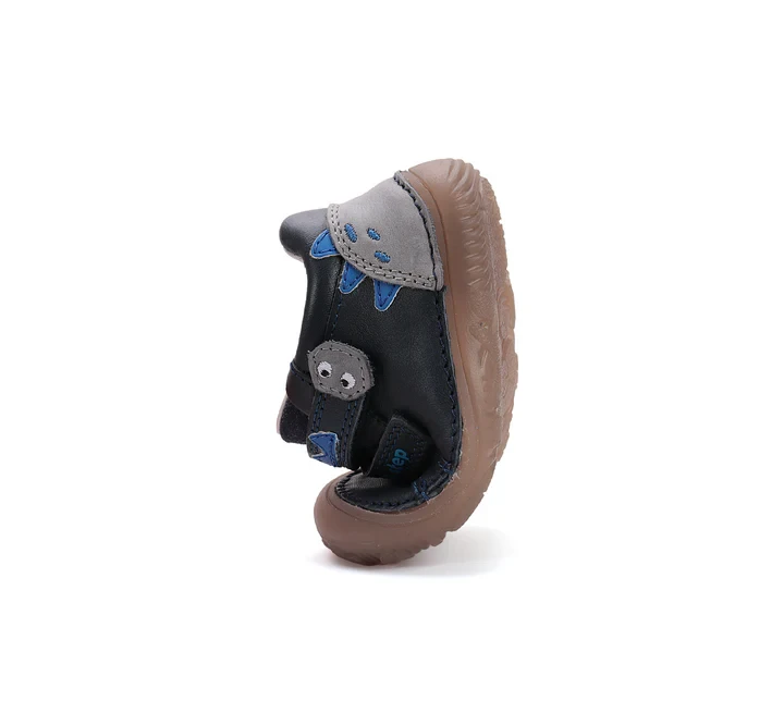 D.D. Step - Półbuty Dziecięce Barefoot Black  S073-52875B - bubutik.pl