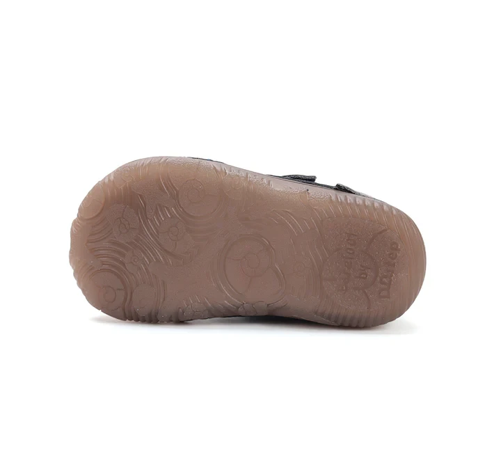 D.D. Step - Półbuty Dziecięce Barefoot Black  S073-52875B - bubutik.pl