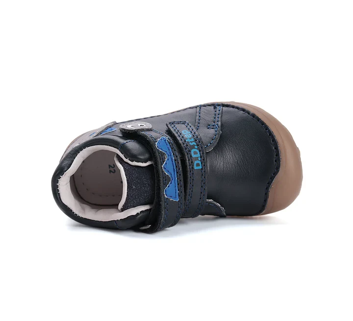 D.D. Step - Półbuty Dziecięce Barefoot Black  S073-52875B - bubutik.pl
