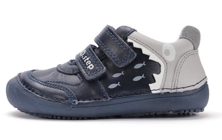 D.D. Step - Półbuty Dziecięce Barefoot Świecące w Ciemności S063-52328BM - bubutik.pl
