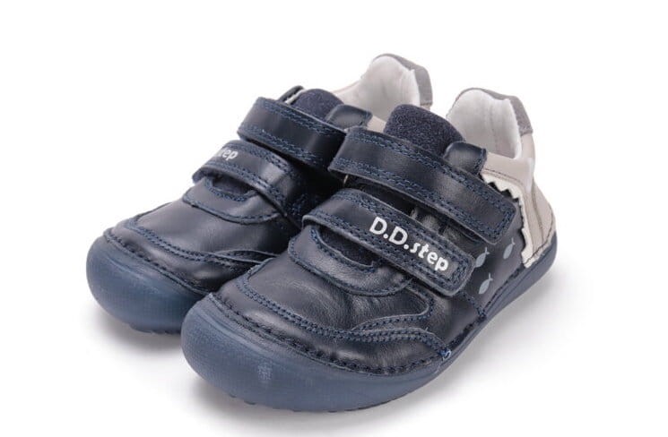 D.D. Step - Półbuty Dziecięce Barefoot Świecące w Ciemności S063-52328BM - bubutik.pl