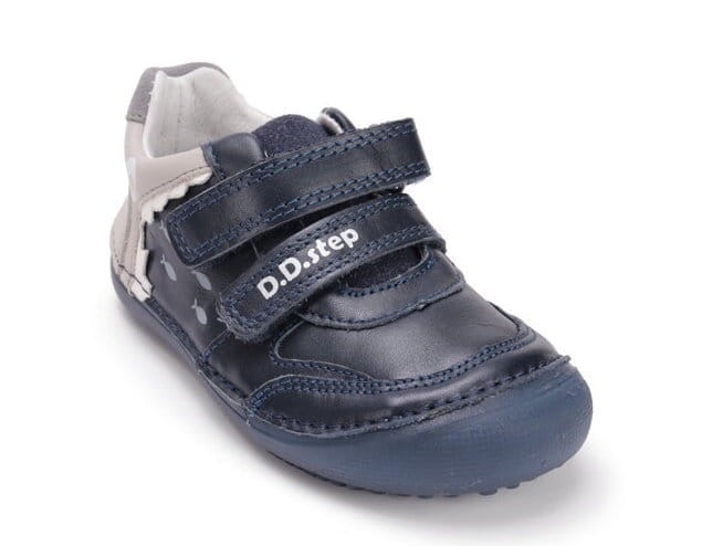 D.D. Step - Półbuty Dziecięce Barefoot Świecące w Ciemności S063-52328BM - bubutik.pl