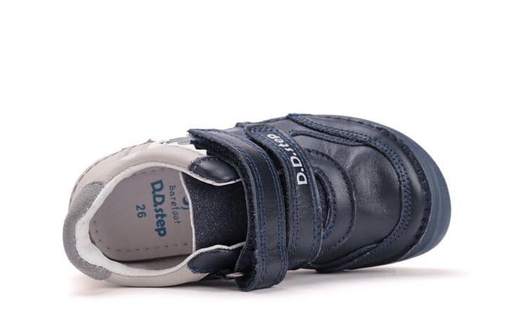 D.D. Step - Półbuty Dziecięce Barefoot Świecące w Ciemności S063-52328BM - bubutik.pl