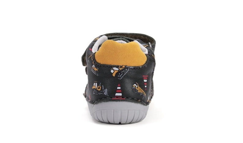 D.D. Step - Półbuty Dziecięce Skórzane Barefoot Emerald S070-52480 - bubutik.pl