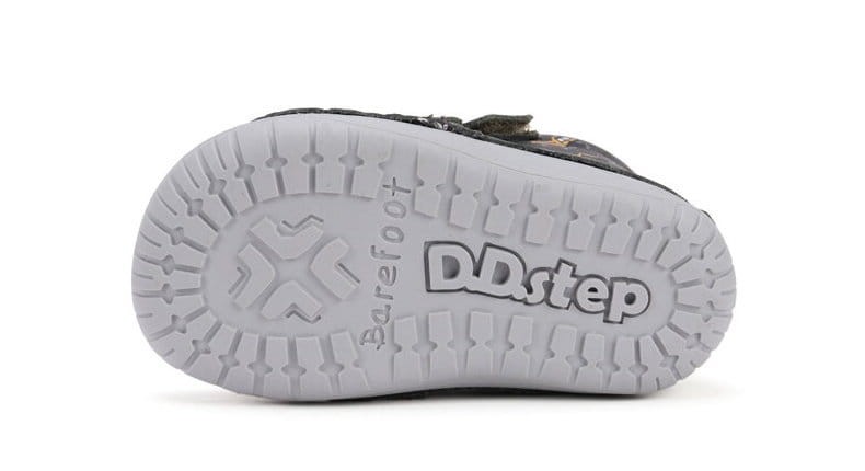 D.D. Step - Półbuty Dziecięce Skórzane Barefoot Emerald S070-52480 - bubutik.pl