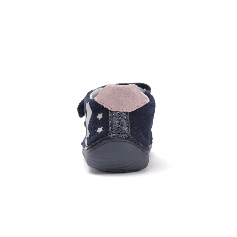 D.D. Step - Półbuty Dziecięce Barefoot Royal Blue S073-52165M - bubutik.pl