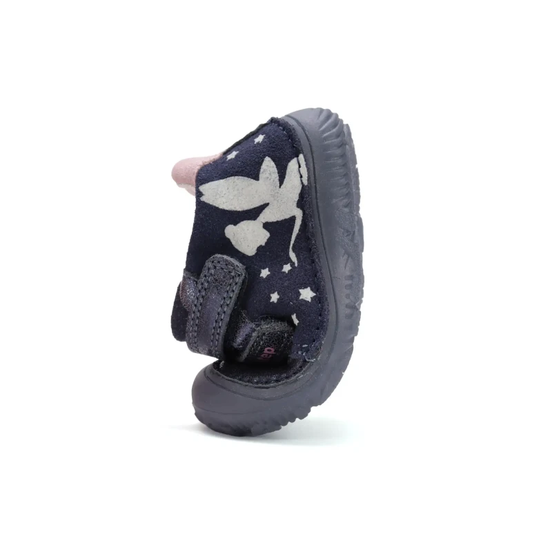 D.D. Step - Półbuty Dziecięce Barefoot Royal Blue S073-52165M - bubutik.pl