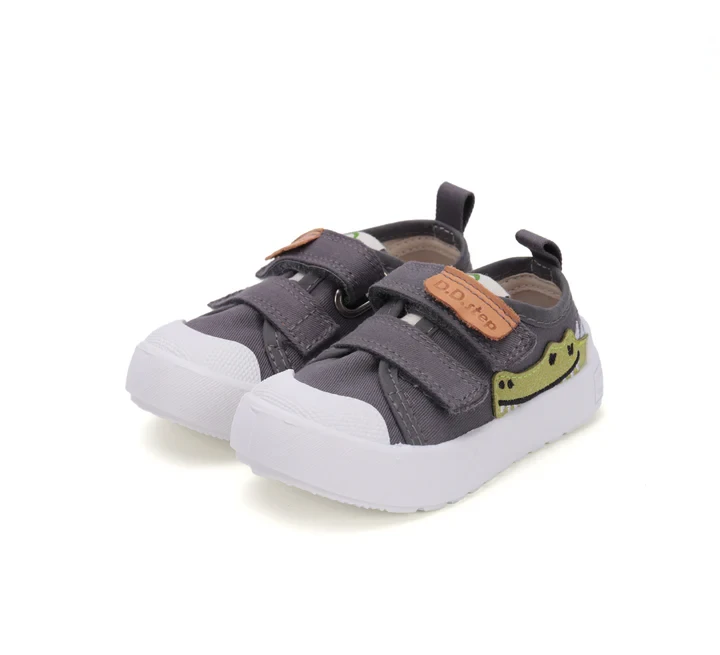 D.D. Step - Trampki Dziecięce Dark Grey C096-52129AM - bubutik.pl