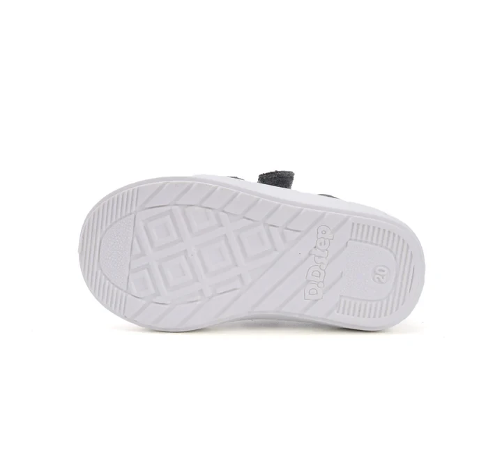 D.D. Step - Trampki Dziecięce Dark Grey C096-52129AM - bubutik.pl