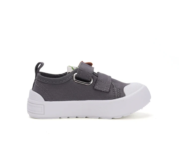 D.D. Step - Trampki Dziecięce Dark Grey C096-52129AM - bubutik.pl