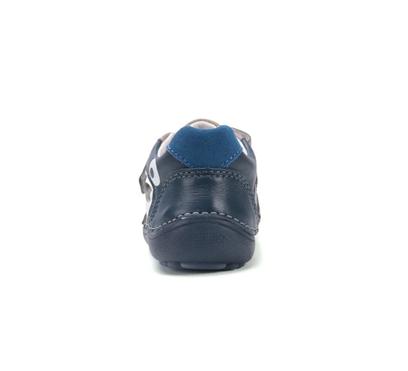 D.D. Step - Półbuty Dziecięce Barefoot Świecące w Ciemności Szare S063-52328AM - bubutik.pl