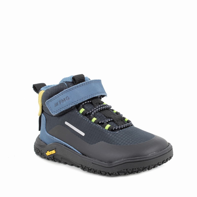 Primigi - Sneakersy Dziecięce Sportowe Barefoot Gore-Tex 8916333 Blu -bubutik.pl