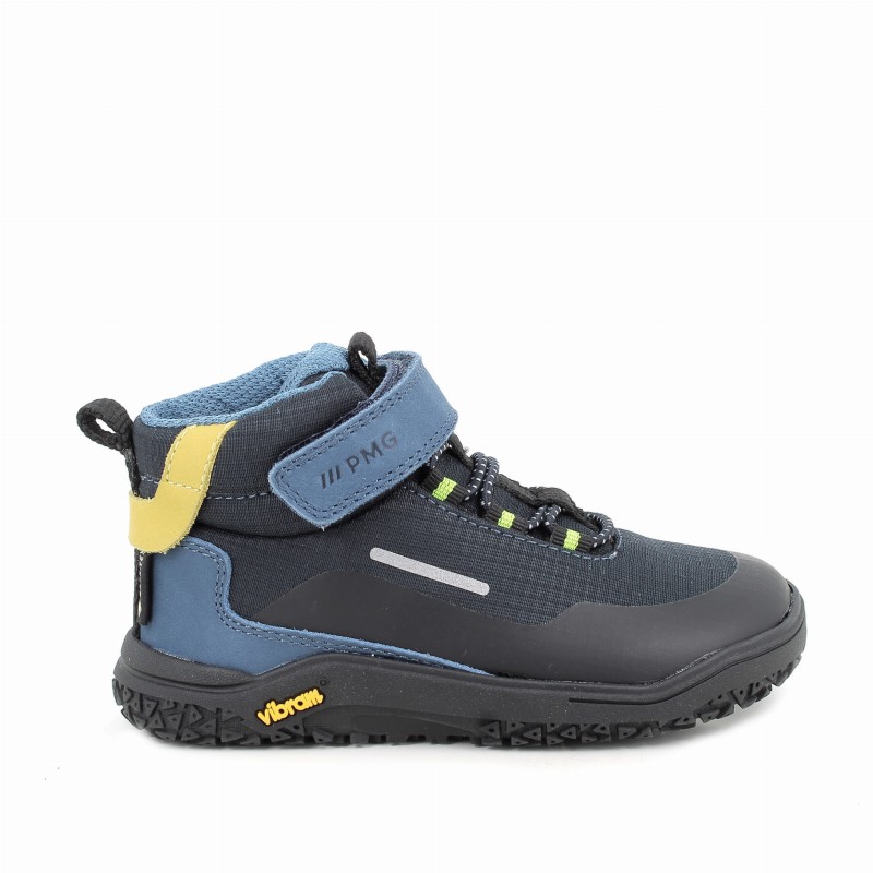 Primigi - Sneakersy Dziecięce Sportowe Barefoot Gore-Tex 8916333 Blu -bubutik.pl