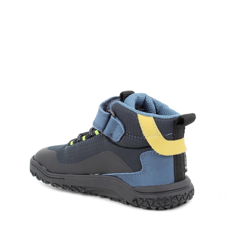 Primigi - Sneakersy Dziecięce Sportowe Barefoot Gore-Tex 8916333 Blu -bubutik.pl