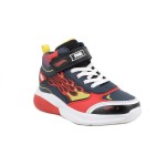 Primigi - Świecące Sneakersy Chłopięce Hot Wheels 8991200 LED