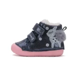D.D. Step - Zimowe Buty Dziewczęce Sarenka W066-52733A