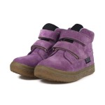 Mido - Ocieplane Trzewiki Dziecięce Wodoodporne 22-39/32-39 Grape