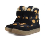 Mido - Trzewiki Zimowe Chłopięce Wodoodporne Black Lion Wełna 22-40/32-40/42-40 