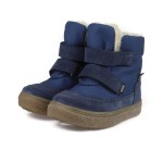 Mido - Trzewiki Zimowe Wodoodporne Yale Blue Wełna 22-40/32-40/42-40  