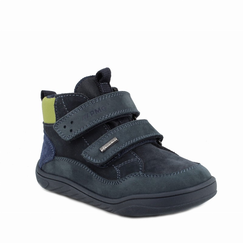 Primigi - Trzewiki Chłopięce Barefoot Ocieplane GORE-TEX  8915122 - bubutik.pl