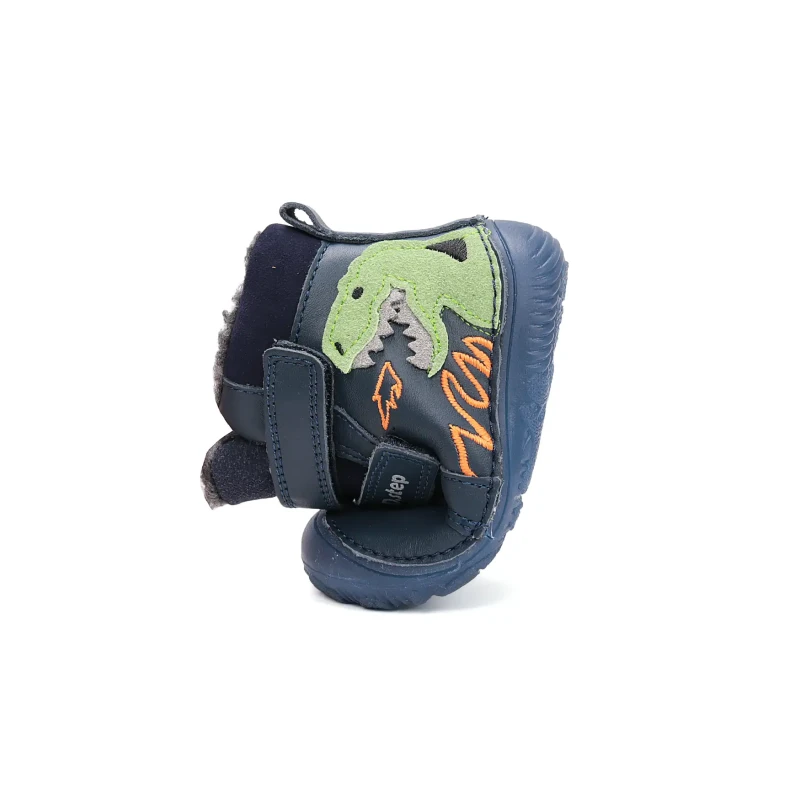D.D.Step - Buty Zimowe Barefoot dla Chłopca W073-52943 Royal Blue - bubutik.pl