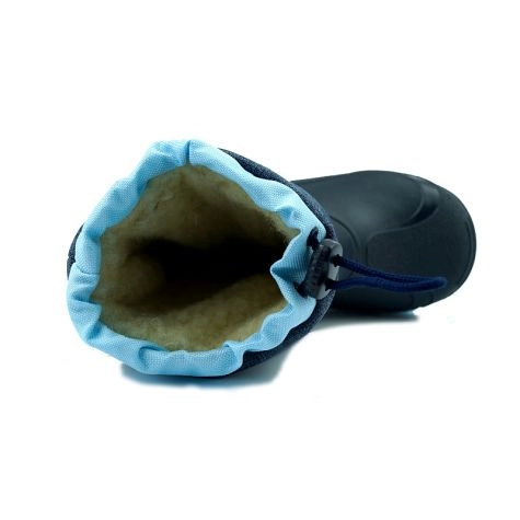 Renbut - Śniegowce Muflon Z Wełną Owczą Granat/Niebieski 22-468 / 0350 - bubutik.pl