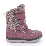 Primigi - Zimowe Trzewiki Dla Dziewczynki Wodoodporne Gore - Tex Fiolet  8884022