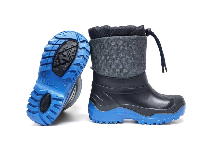 Renbut - Śniegowce Chłopięce Muflon Granat/Chaber 32-468_0503 - bubutik.pl