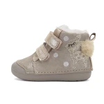 D.D. Step - Zimowe Buty Dziewczęce Sarenka W066-52733 Mocha