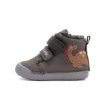 D.D. Step - Zimowe Buty Chłopięce Dinozaur W066-52525B Khaki