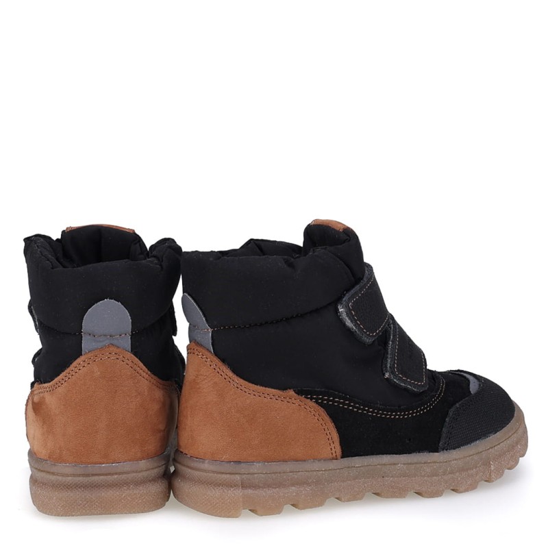 Emel - Zimowe Trzewiki Dziecięce Wodoodporne Z Wełną Naturalną Everest EV 2778-16 - bubutik.pl